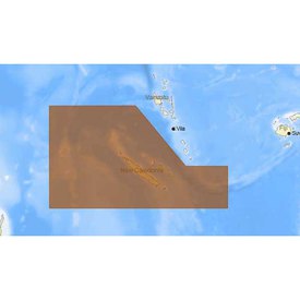 C-map 4D Max+ Local New Caledonia Map