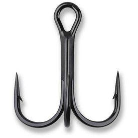 Mustad Ultrapoint Round Bend Barbed Treble Hook 25 Units