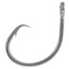 Mustad Ultrapoint Tuna Offset Circle Barbed Single Eyed Hook