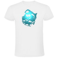 Kruskis Camiseta de manga corta Underwater Dream