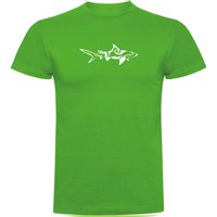 Kruskis Camiseta de manga corta Shark Tribal