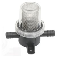 nuova-rade-for-strainer-in-line-with-large-mesh-filter-12-mm-slang-forlangning
