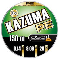 asari-kazuma-8x-pe-100-m-klamra-i-pasek-dźwigni
