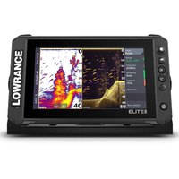 Lowrance Elite FS 9 Active Imaging 3 In 1 钩子揭示