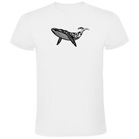 Kruskis Camiseta de manga corta Whale Tribal