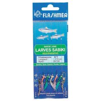 flashmer-larves-sabiki-feather-rig