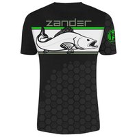 Hotspot design Linear Zander short sleeve T-shirt
