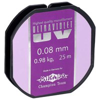 mikado-monofilamento-ultraviolet-25-m