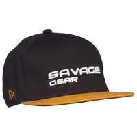 savage-gear-casquette-flat-peak-3d-logo