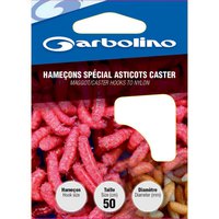 garbolino-competition-coup-special-asticots-caster-tied-hook-nylon-12