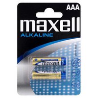 Maxell LR03 AAA 1.5V Alkaline Batteries 2 Units