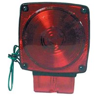 Anderson marine Belljar Submersible Tail Light Right Side