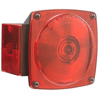 Anderson marine Under 80´´ Combination Tail Light Left Side