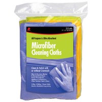 Buffalo Microfiber Cleaning Cloths 16x16´´ 20 Units