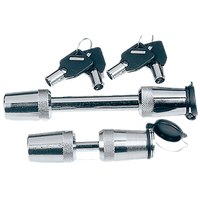 Trimax locks Conjunto De Trava De Acoplador E Com Chave Igual Ao Receptor 255-SXTM31