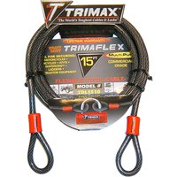 Trimax locks Quadra Braid Trimaflex Cable 30´