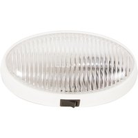 Optronics Oval Porch Light With Switch