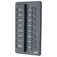 vetus-p8f-automatic-fuses-switches-panel