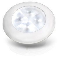 Hella marine Luz Cortesía Blanca Calída Plástico 0.5W 12V