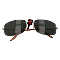 Rapala Matte Gray Titanium Polarized Sunglasses