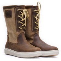boat-boot-bottes-canvas-laceup