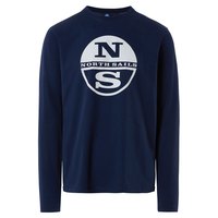 north-sails-langarmad-t-shirt-graphic