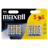 Maxell 10 Lr03 1.5V AAAA Alkaline Batteries