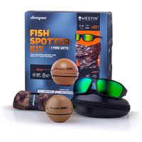 Deeper Smart Sonar Chirp+ 2 Pack x Westin Fishfinder