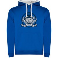 kruskis-crab-logo-two-colour-hoodie