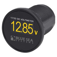 Blue sea systems Mini Oled 12-24V Woltomierz Cyfrowy