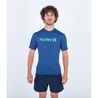 Hurley Oao Quickdry Short Sleeve Rashguard