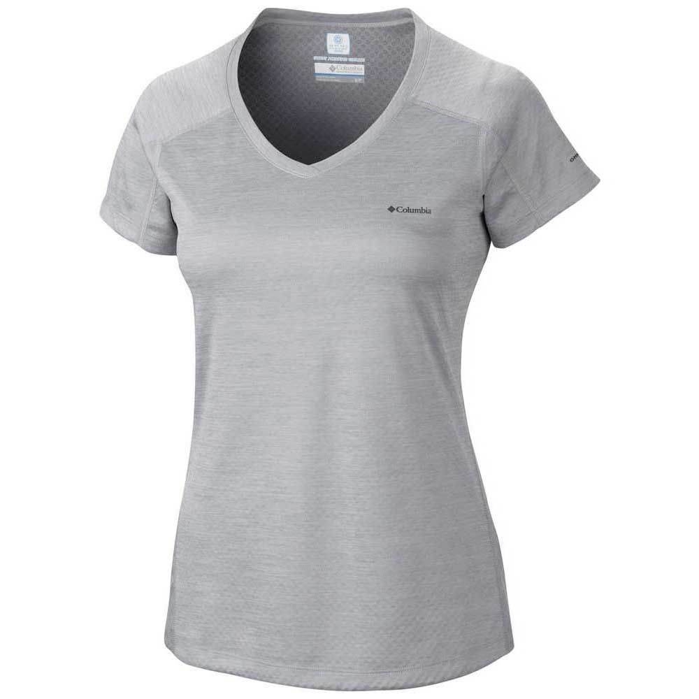 T-shirts Columbia Zero Rules S/s Shirt Columbia Grey Heather 