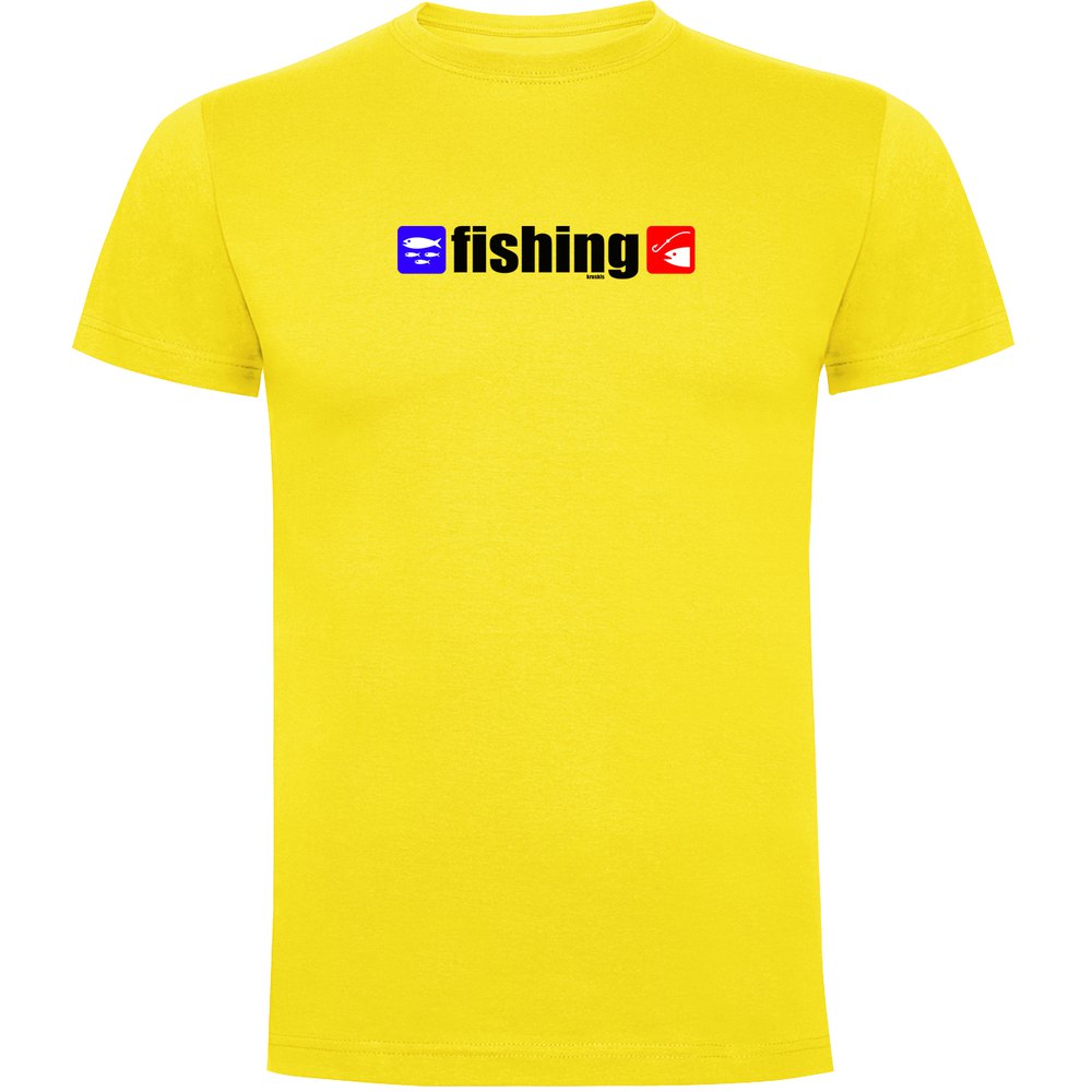 T-shirts Kruskis Fishing 