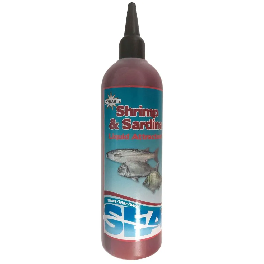 Dynamite baits Swim Stim Liquid Attractant Shrimp Sardine 250 ml