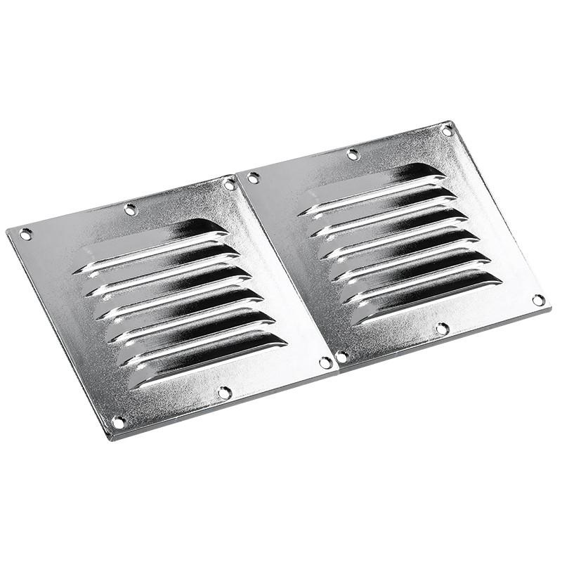 Ventilation Nuova-rade Shaft Grilles Cover Double 