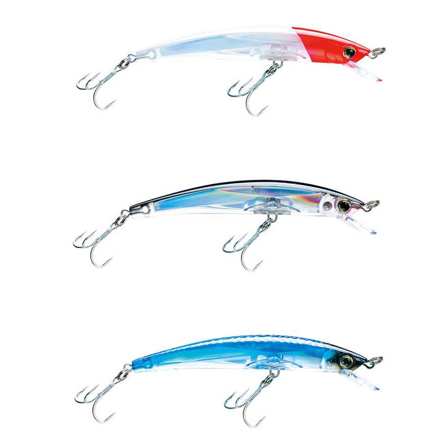 Yo-Zuri 3d Prism Finish Crystal Minnow Floating Lure for sale online