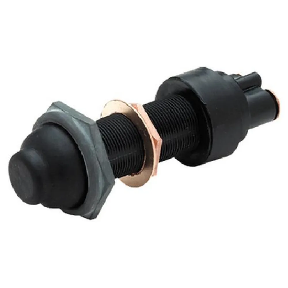 Raccordement électrique Seachoice Momentary Push Button On-off 