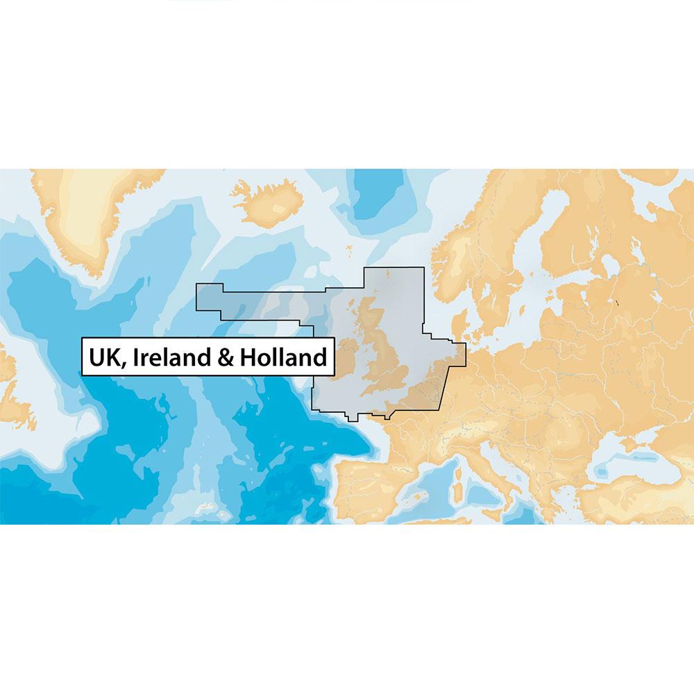 Cartographie Navionics Navionics+ Xl9 Uk Ireland Holland 28xg 