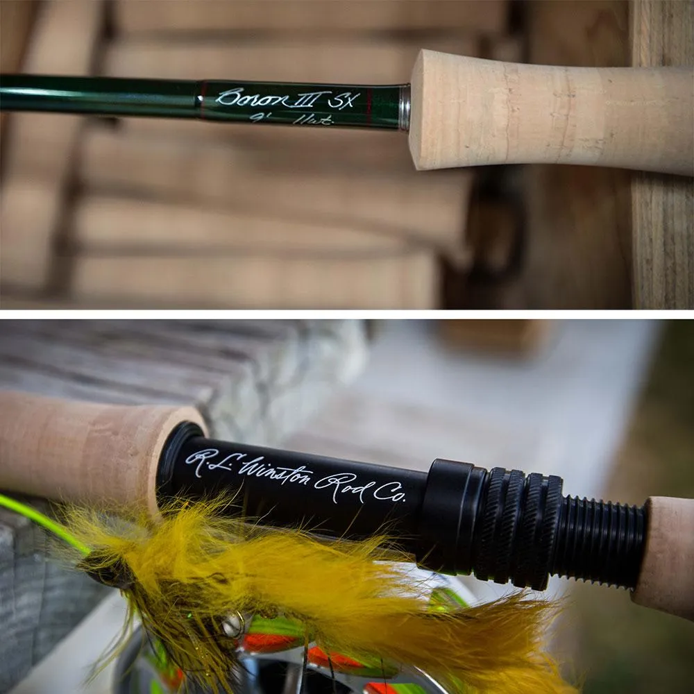 Winston Boron III SX Fly Fishing Rod buy and offers on Waveinn