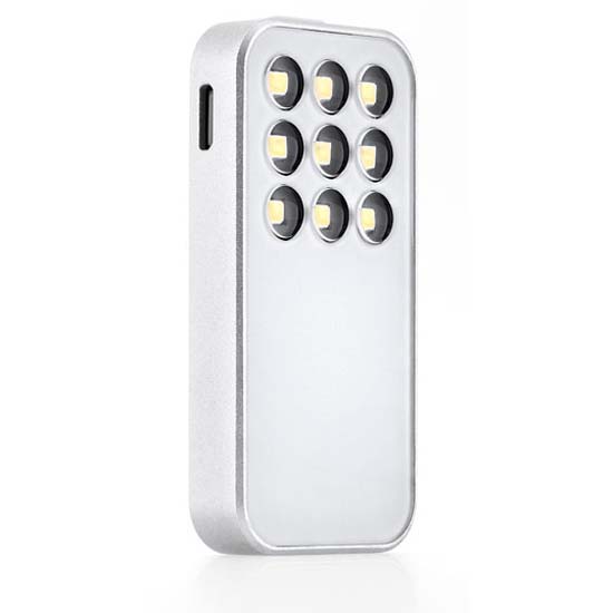 Image Knog-lights Expose Smart Video Light For Iphone Silver 