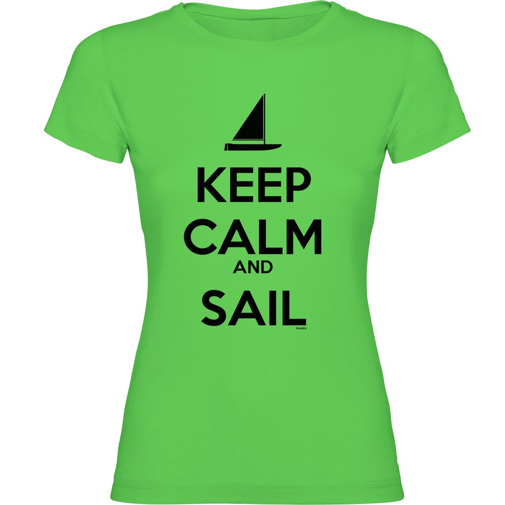 T-shirts Kruskis Keep Calm And Sail 