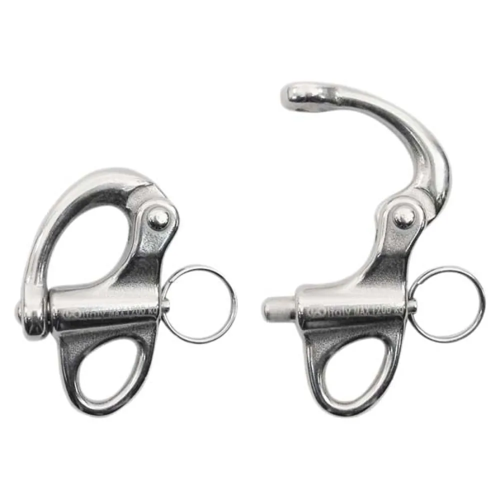 Kong Quick Release Fix Ring Connector Silver, Waveinn