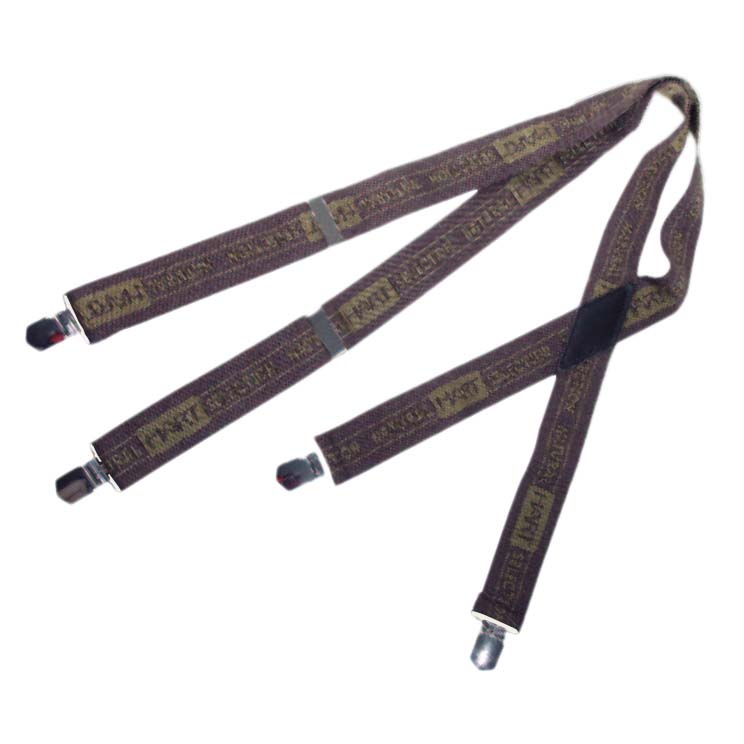 Ceintures Hart-hunting Metal Clip Suspenders 