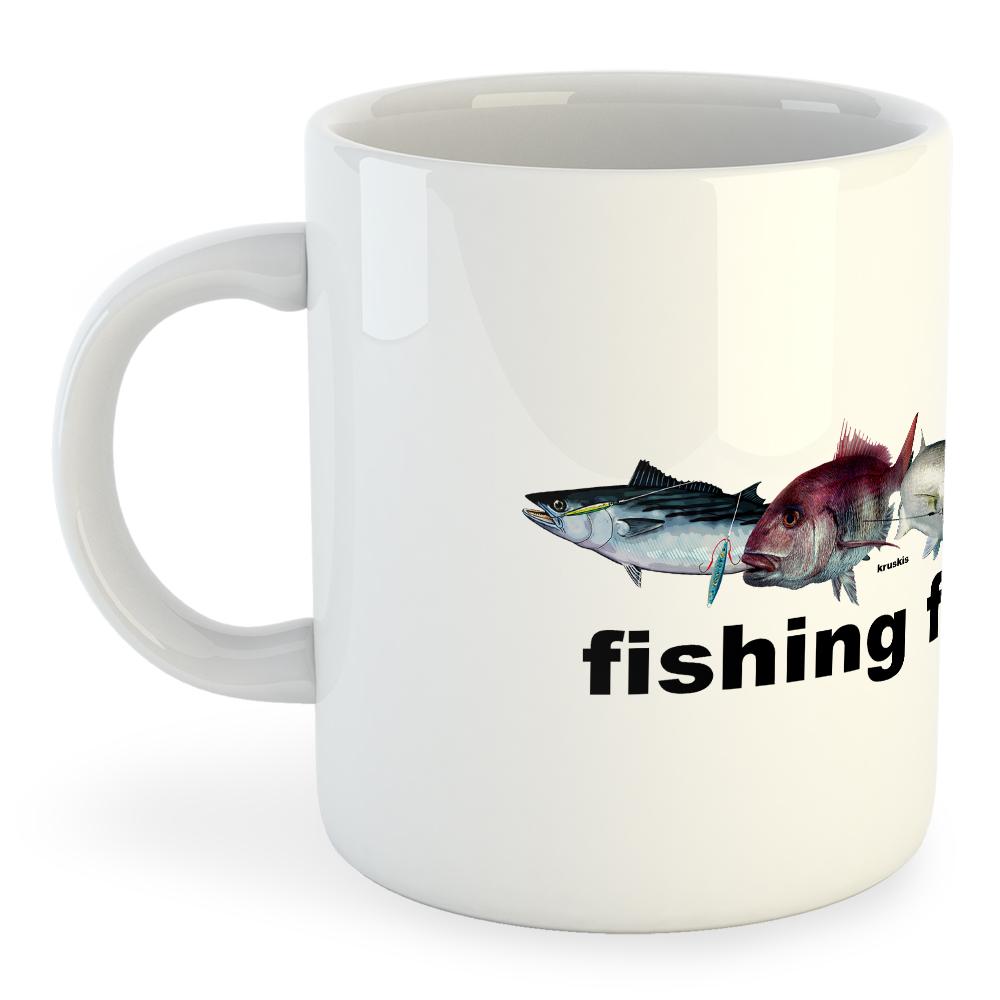 Merchandising Kruskis Tasse Fishing Fever 