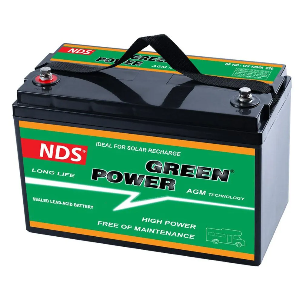 Nds AGM Green Power 100Ah/12V Зеленый 