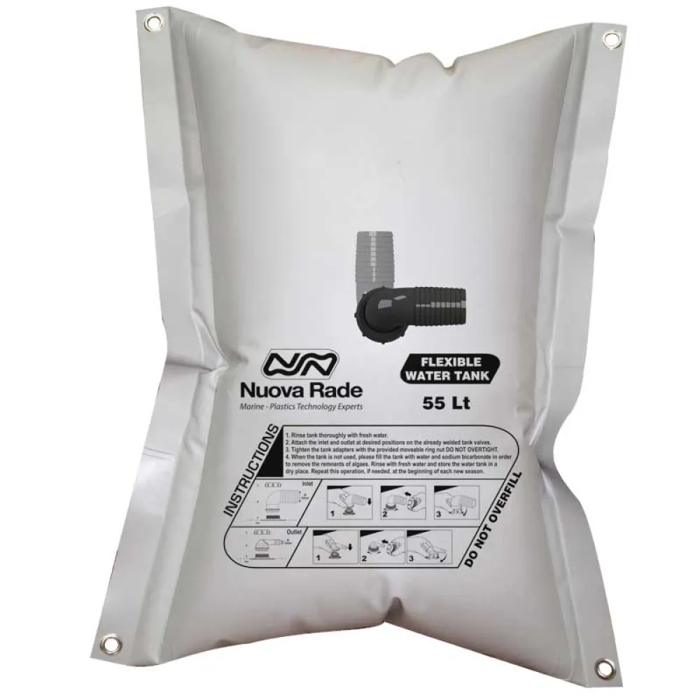 Réservoirs deau Nuova-rade Flexible Water Tank Rectangular 