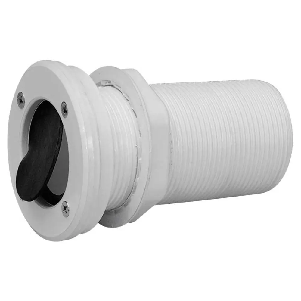 Nuova-rade Thru Hull Threaded With Non Return Valve 