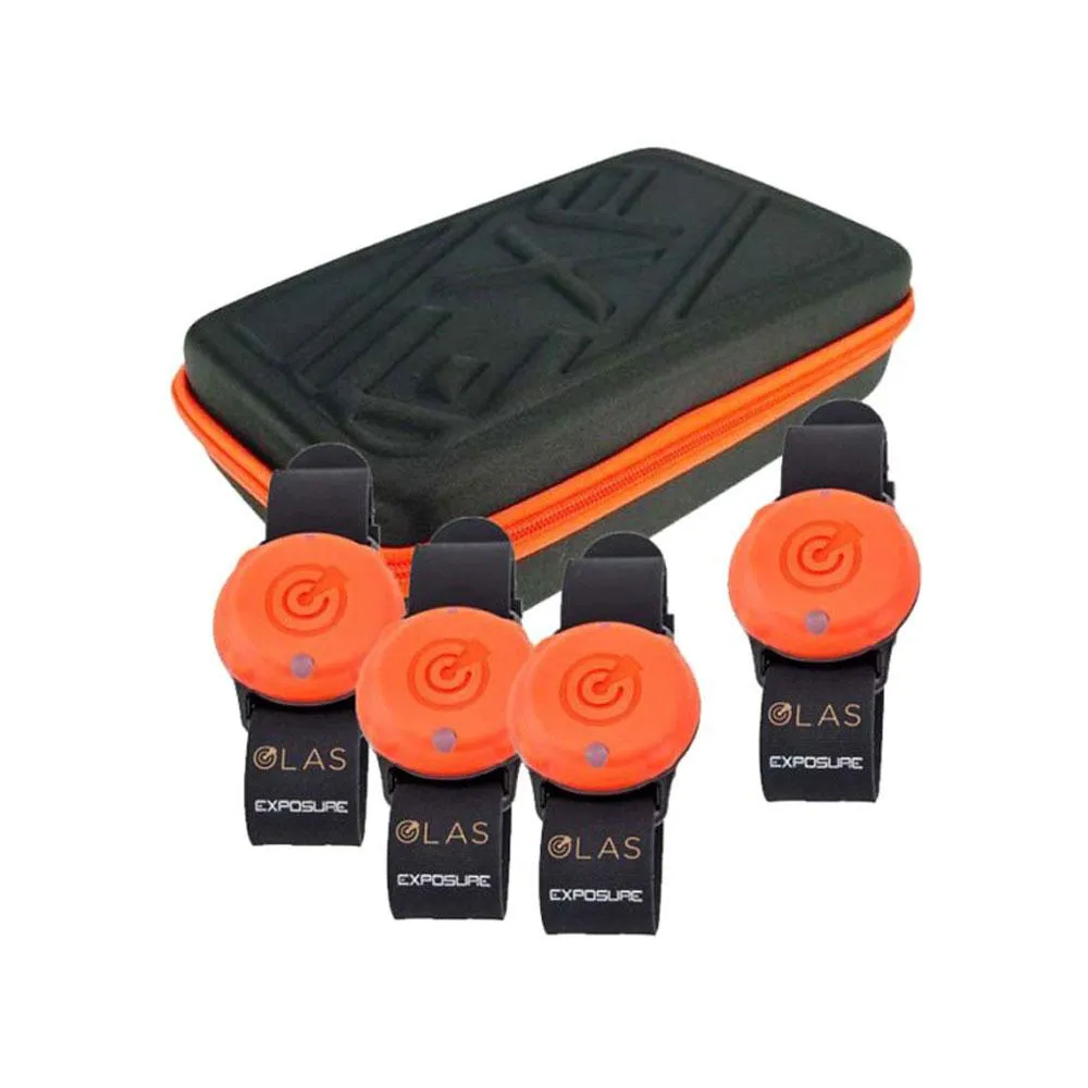 Sécurité Exposure-marine Olas Tag 4 Pack 