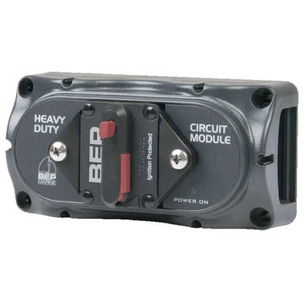 Raccordement électrique Bep-marine Heavy Duty Circuit Breaker 