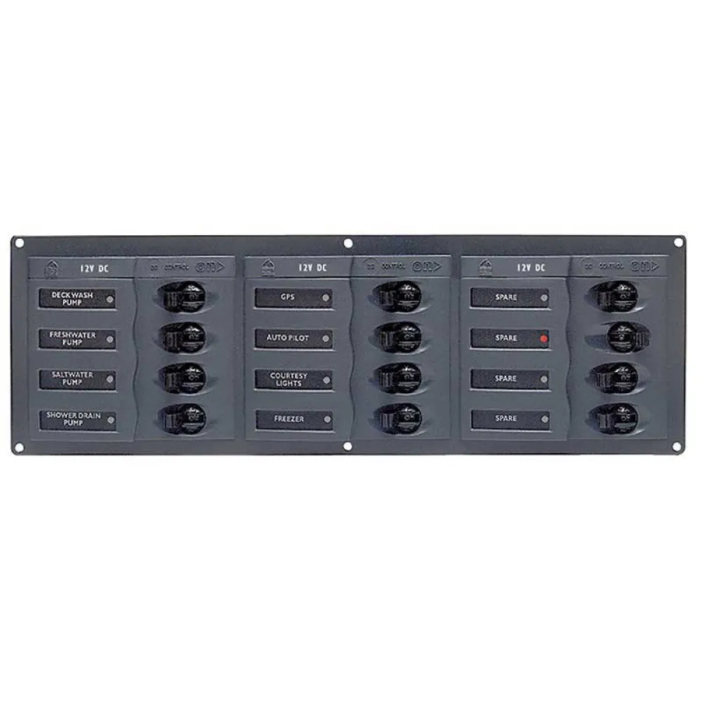 Raccordement électrique Bep-marine Horizontal Dc Panel 